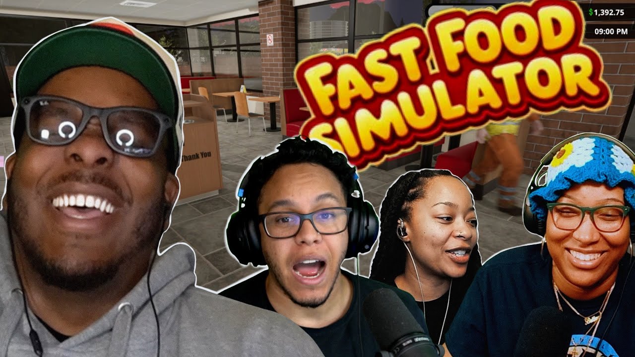 How Are We Still In Business? Fast Food Simulator EP. 3 @britani @GameTimeKyle @DaGeecheeGamer