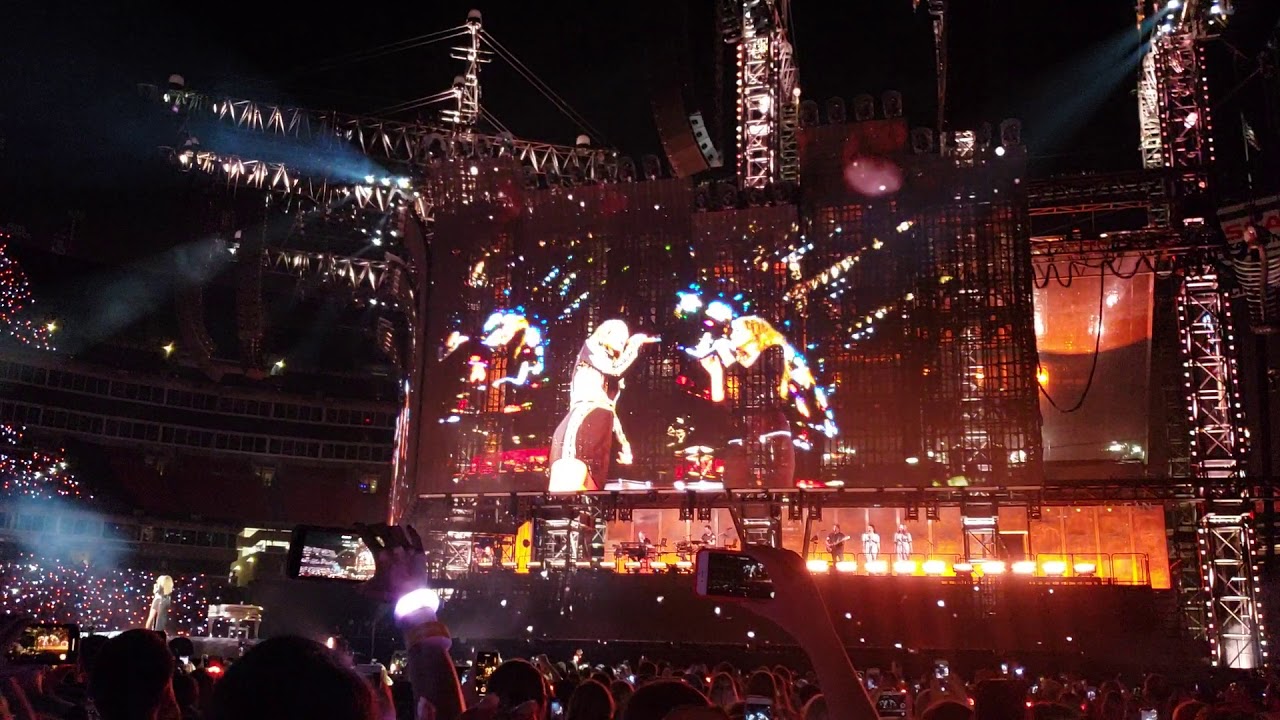 Taylor Swift w/Faith Hill and Tim McGraw Nissan Stadium Nashville COMPLETE W/INTRO