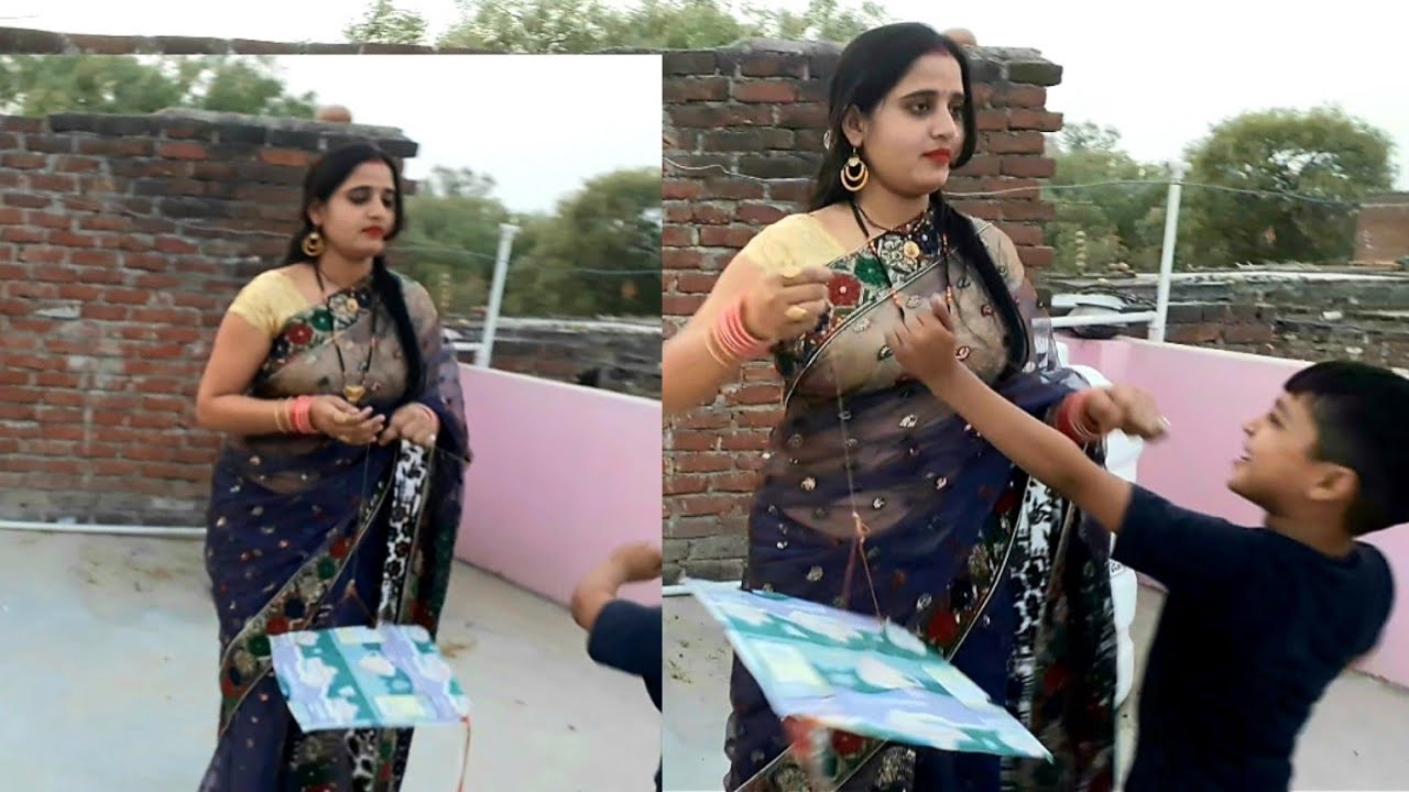 Ruchi Yadav || पतंगबाजी || new video ||पतंग बन के उड़ जाऊ सपनों के समुंदर में