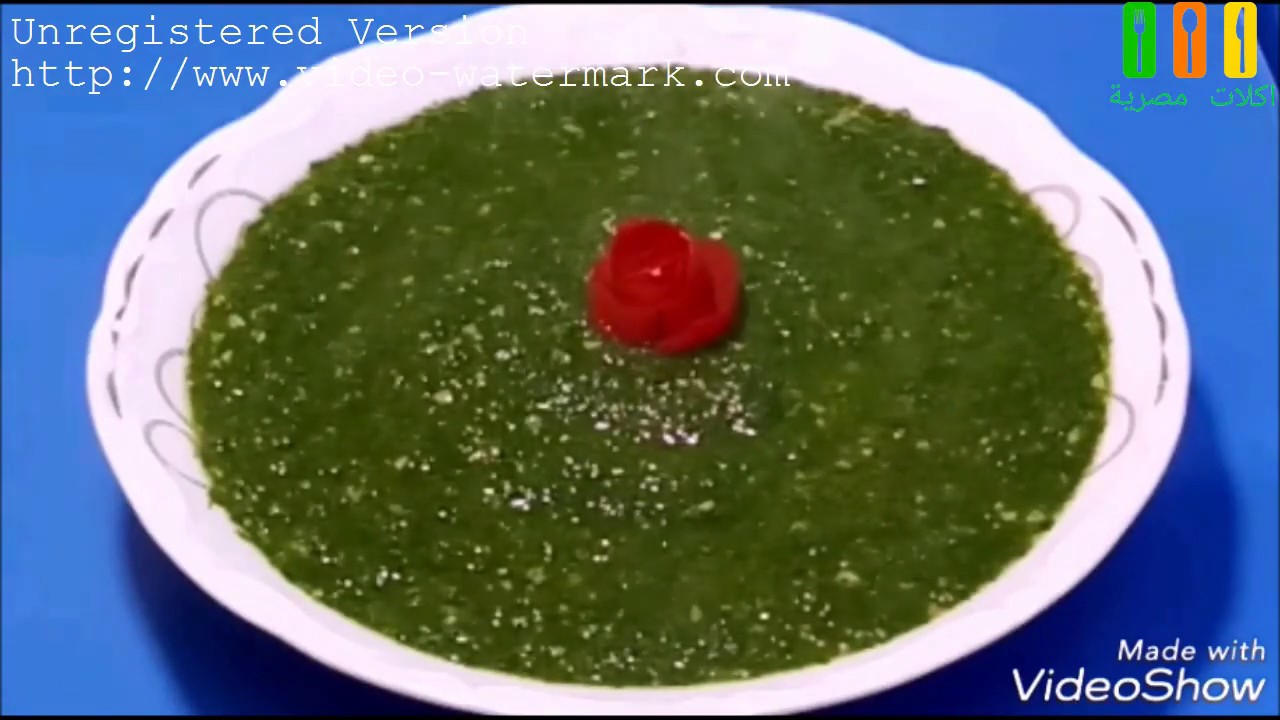 ضاع عمرنا واحنا بنعمل السبانخ الخضراء غلط (Green spinach)#السبانخ_الخضراء