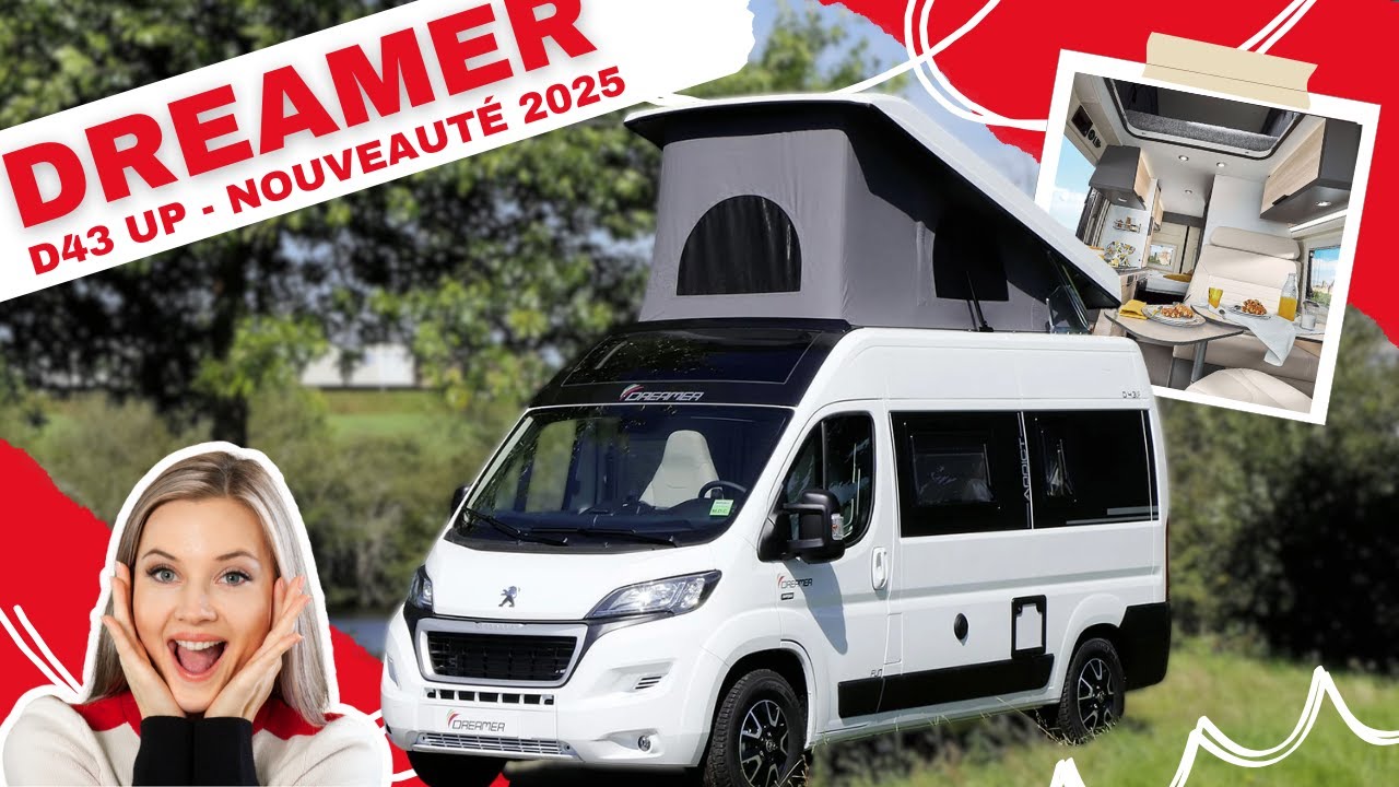 Dreamer D43 UP : Plus d’Espace, Plus de Confort, Plus de Liberté !