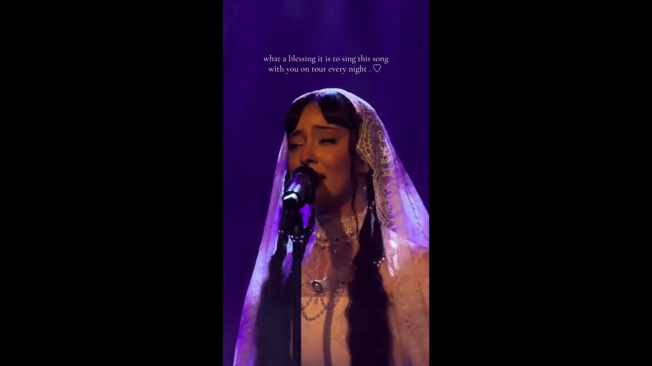 unethical - faouzia but with the high note from the live version near the end