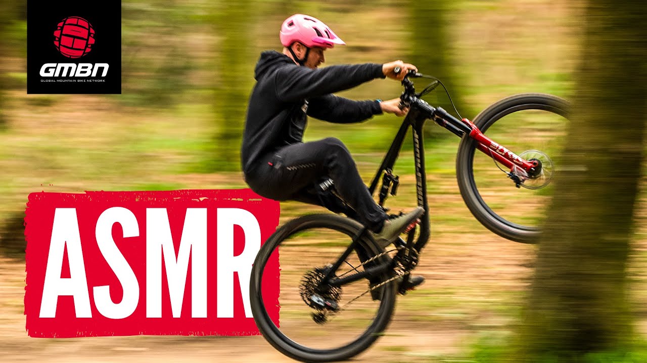 Blake Samson Raw Mountain Bike ASMR | Shredding A Bike Park