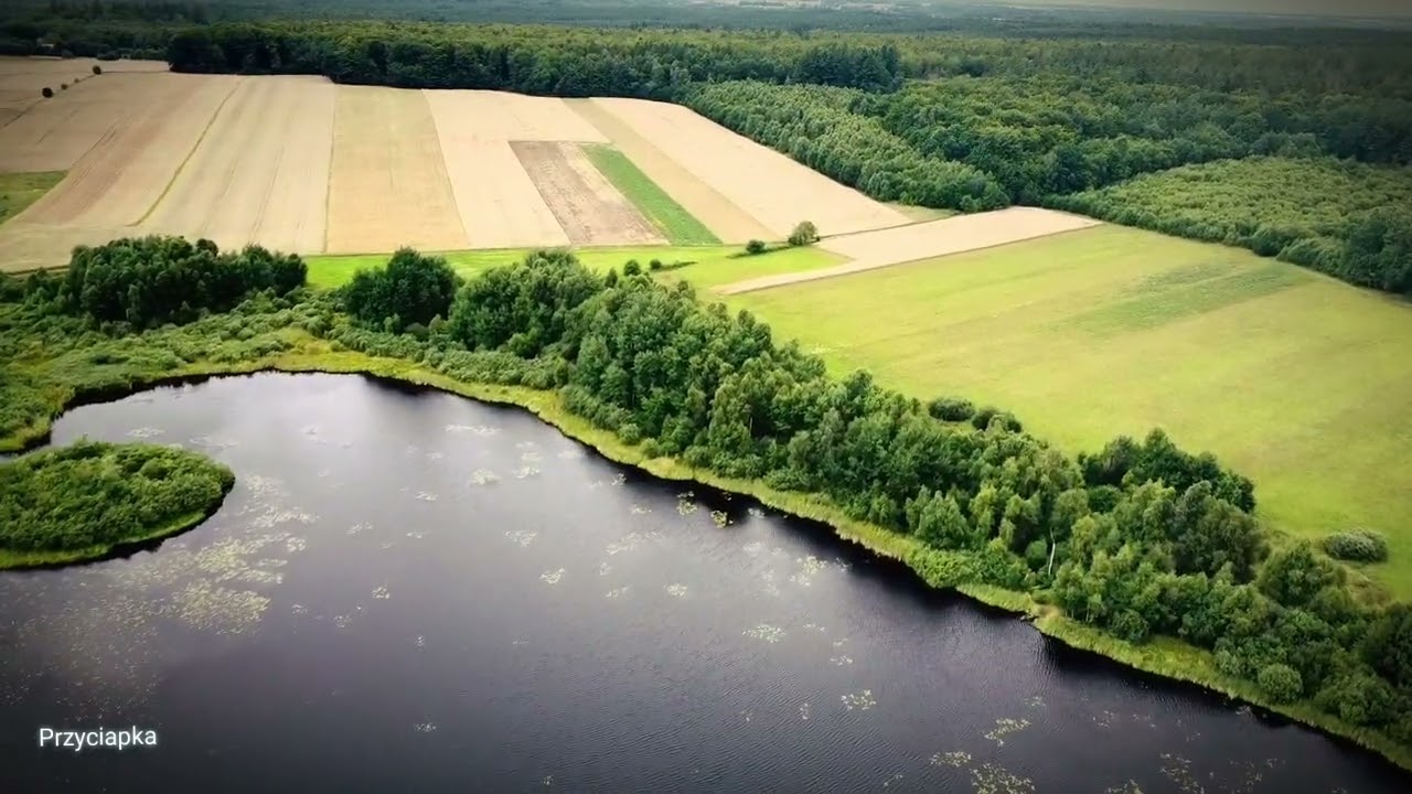 Natura z drona - Wielka Piaśnica - Muzyka relaksacyjna