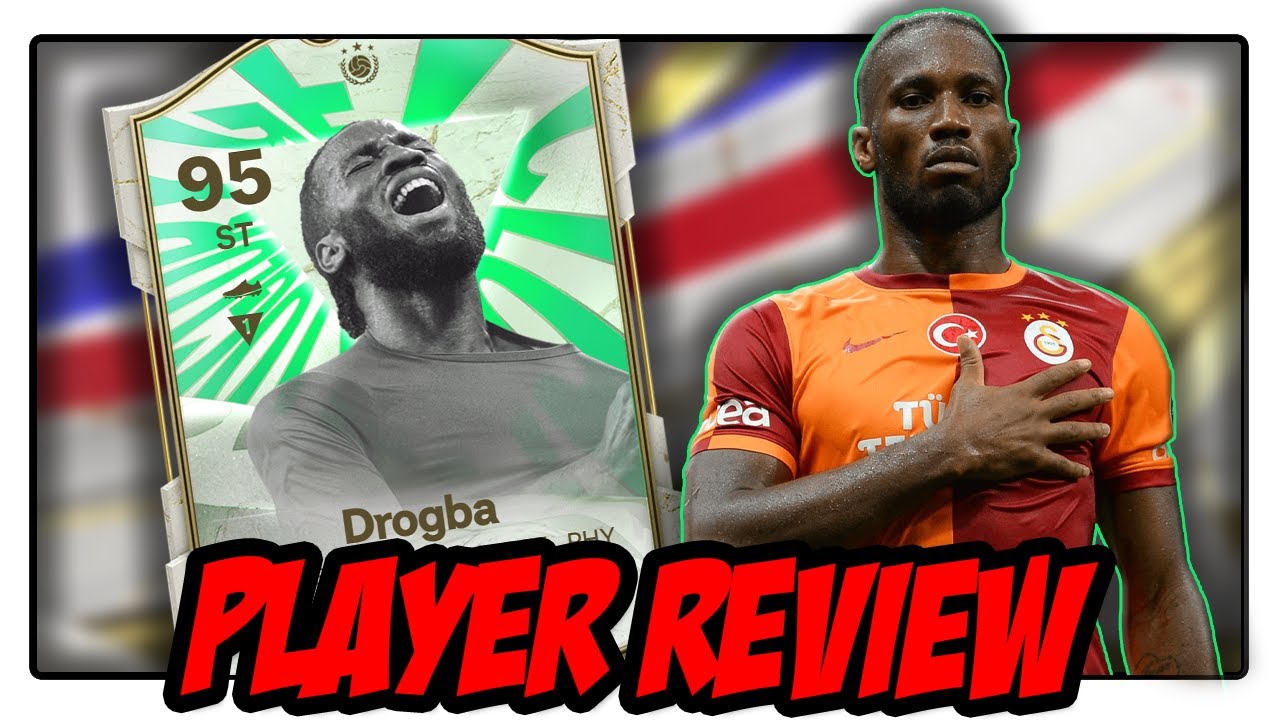DER BESTE ST IM GAME !! 95 DIDIER DROGBA - PATH TO GLORY | Ultimate Team 24