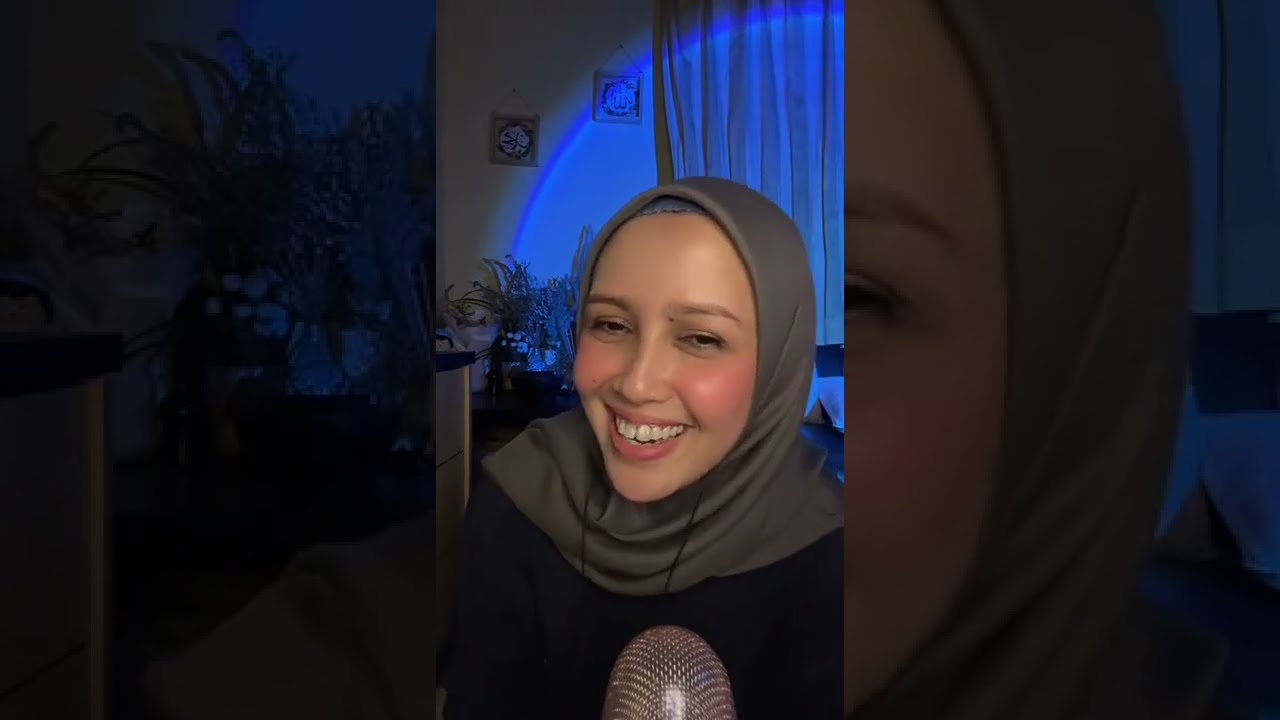 My ASMR Live Stream on Tiktok :)