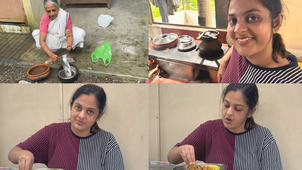 വാള മീനൊക്കെ വാങ്ങി കള്ളിക്കാട് വീട്ടിൽ പോയി ❤️#sreekutty #kallikad #husband #family