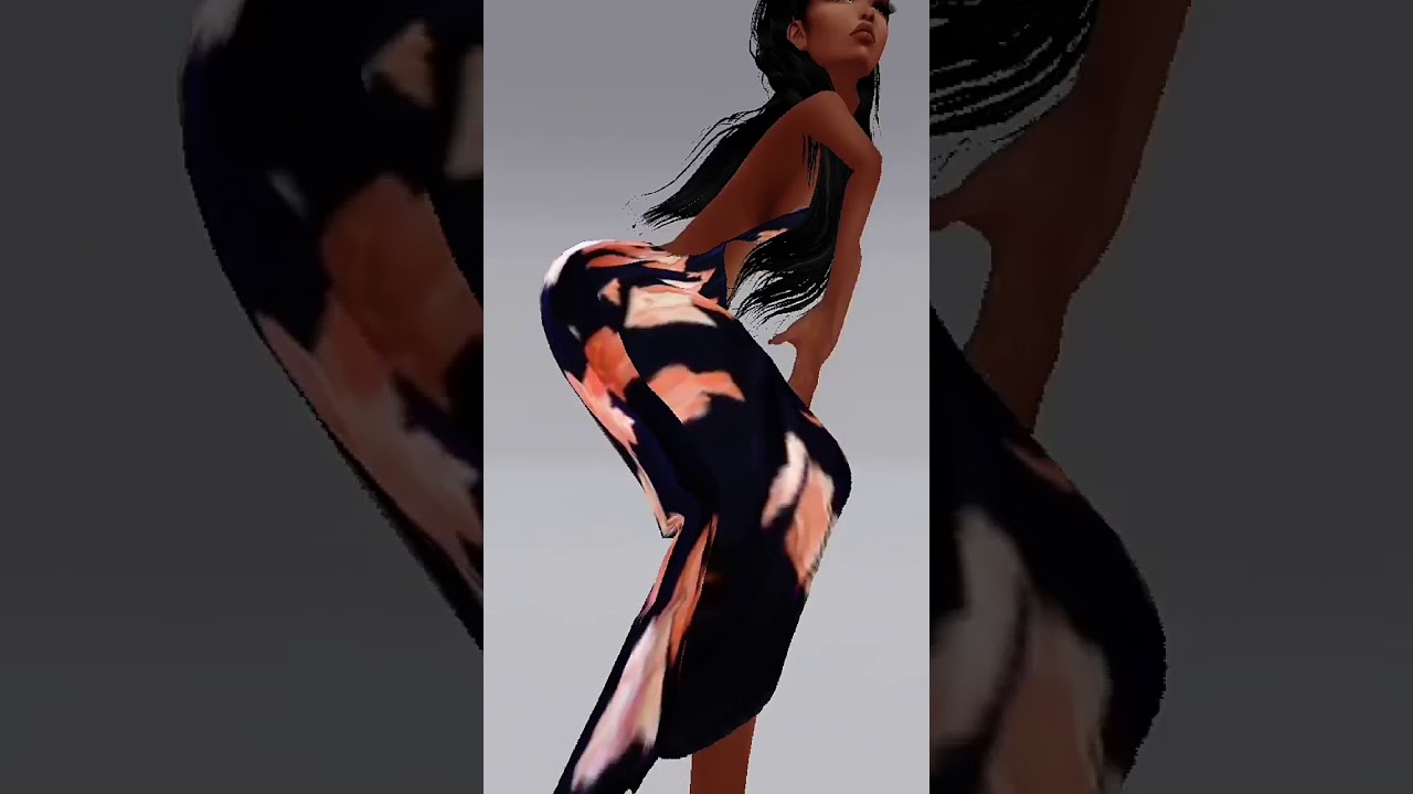 Cardi B Press [Official Cartoon Twerk Dance]