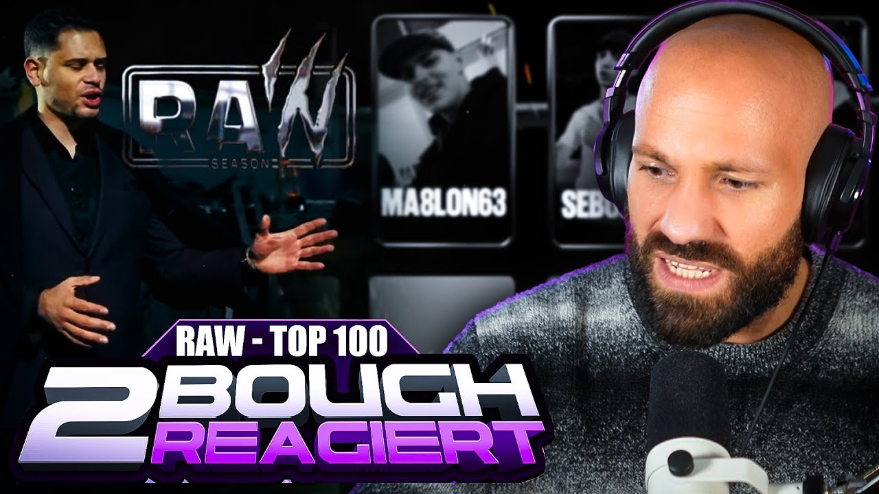 Die n&auml;chste Rap-Show - RAW Season | Top 100 Kandidaten / 2Bough REAGIERT