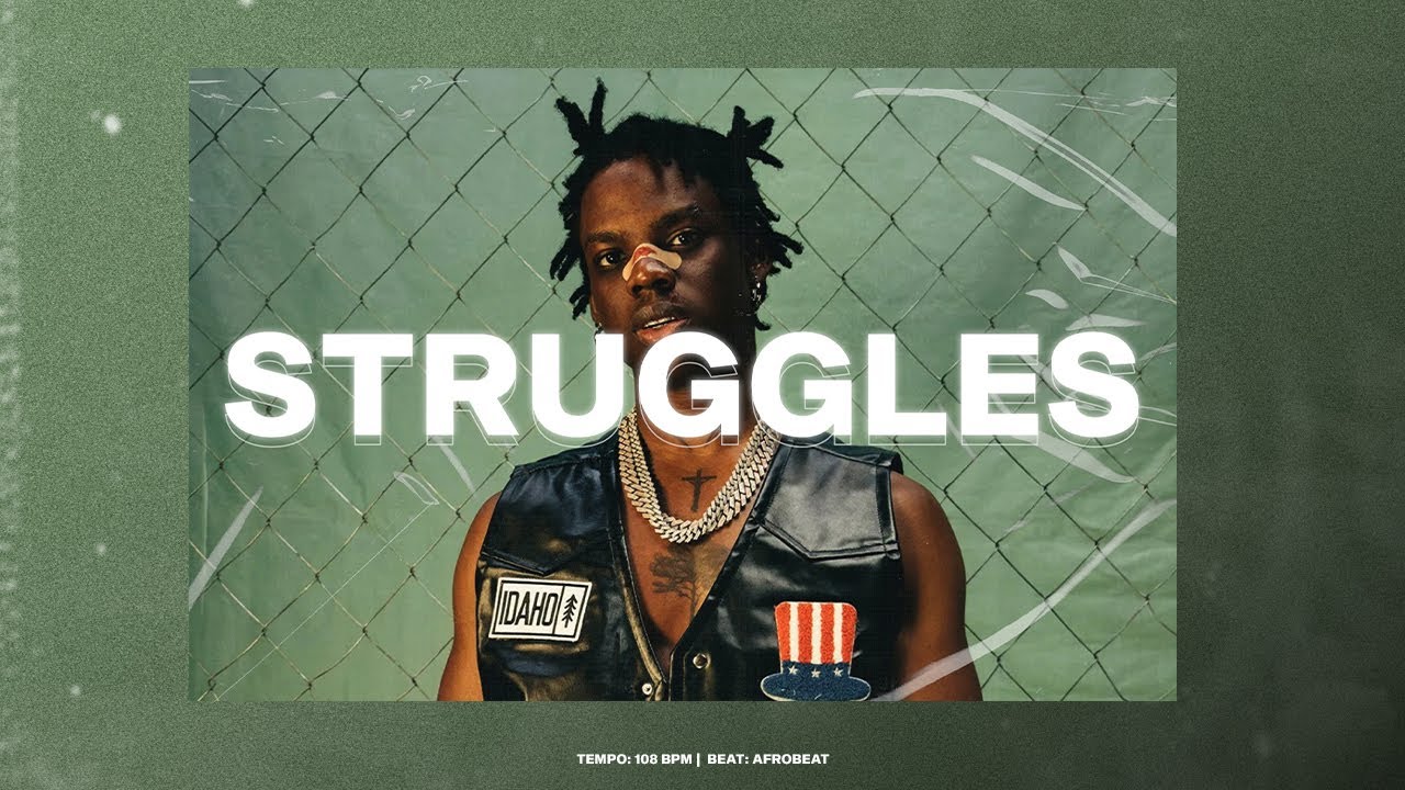 Omah Lay x Rema Type Beat - “Struggles” | Afrobeat Instrumental 2025