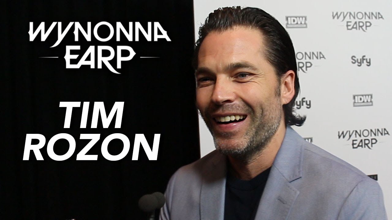 Wynnonna Earp - Tim Rozon Interview