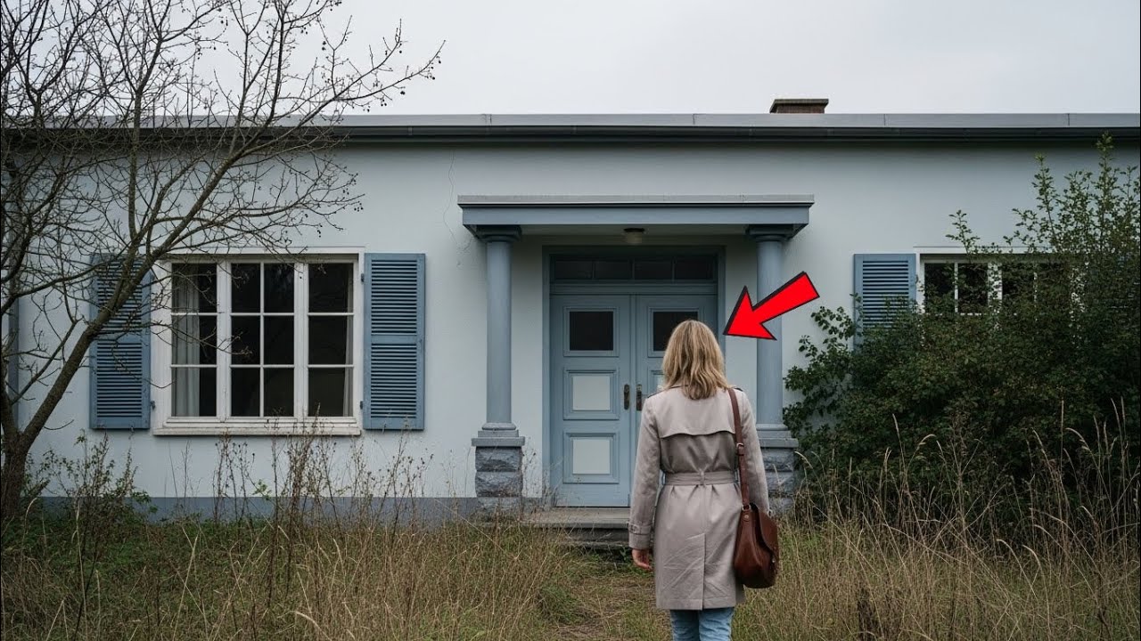 Sie Kaufte Ein Verlassenes Haus Für 5.000 Euro Und Fand Einen Unerwarteten Schatz