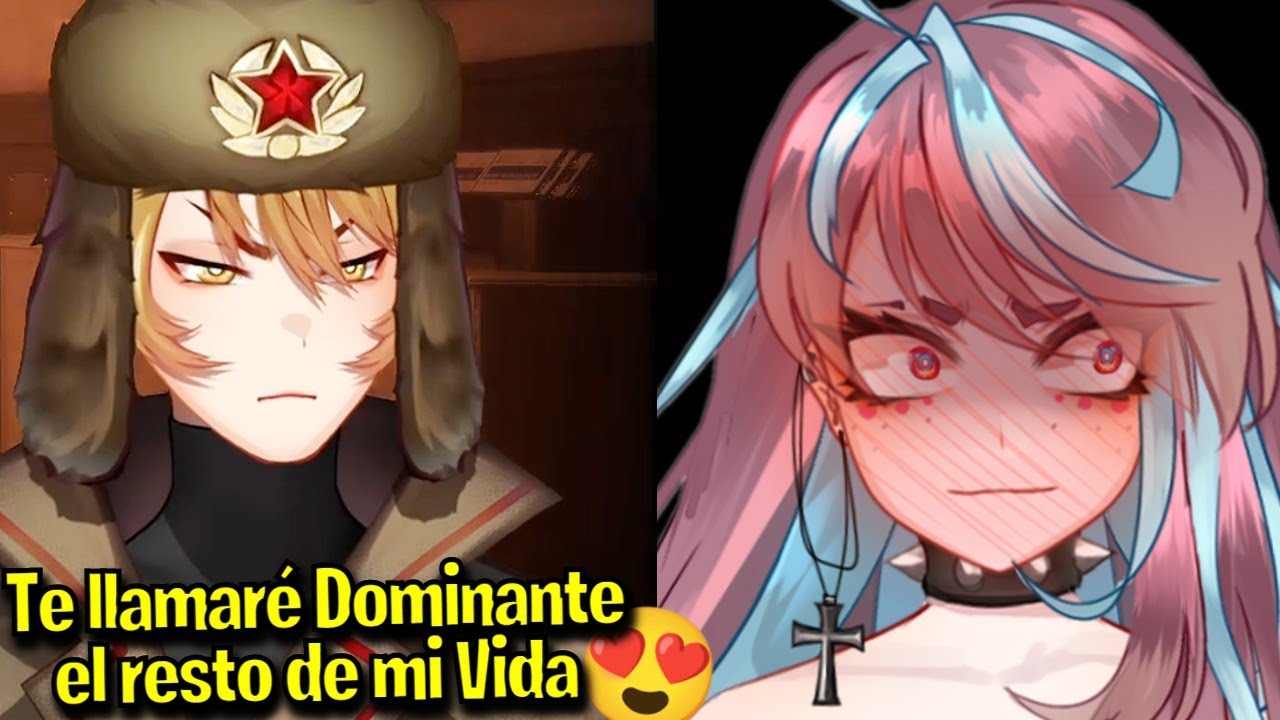Nova consuela a su novia x perder con Star Vtuber 😳