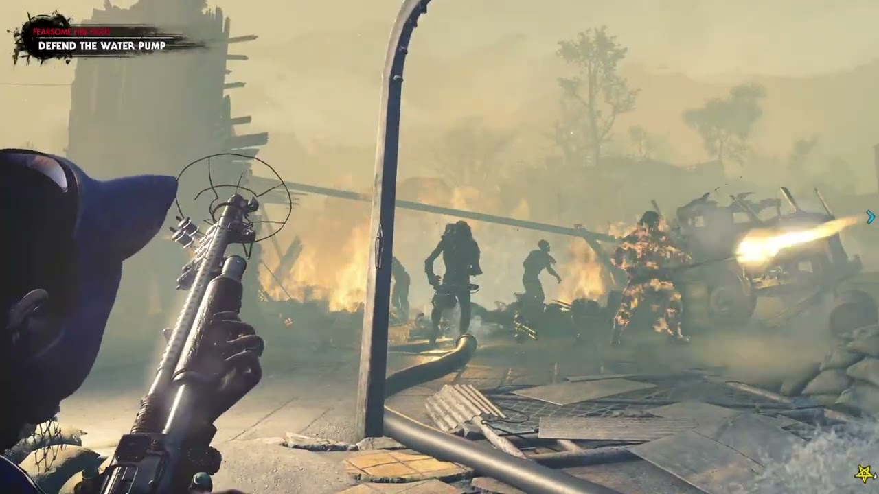 PS4 - Zombie Army 4 - Curious