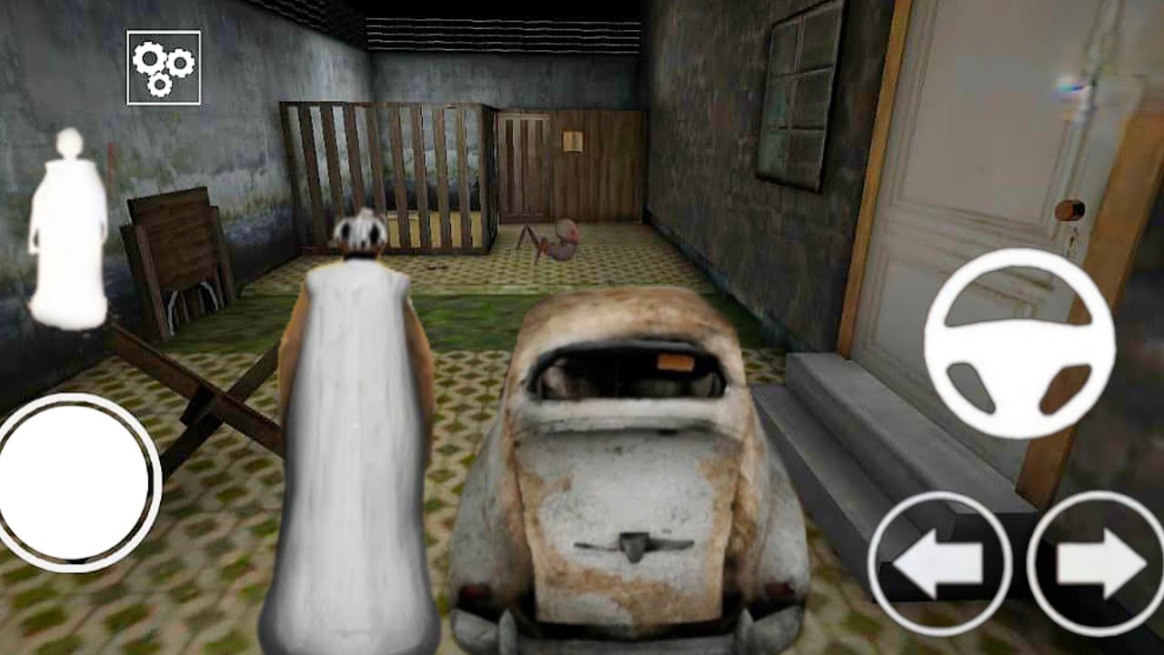 Playing as granny and car in granny 2 Mod menu 