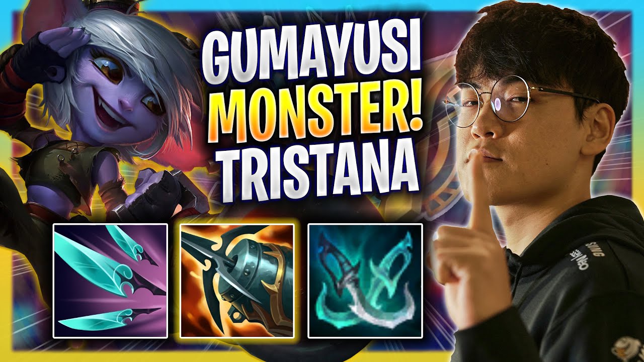 GUMAYUSI IS A MONSTER WITH TRISTANA! - T1 Gumayusi Plays Tristana ADC vs Kai'sa! | Bootcamp 2023
