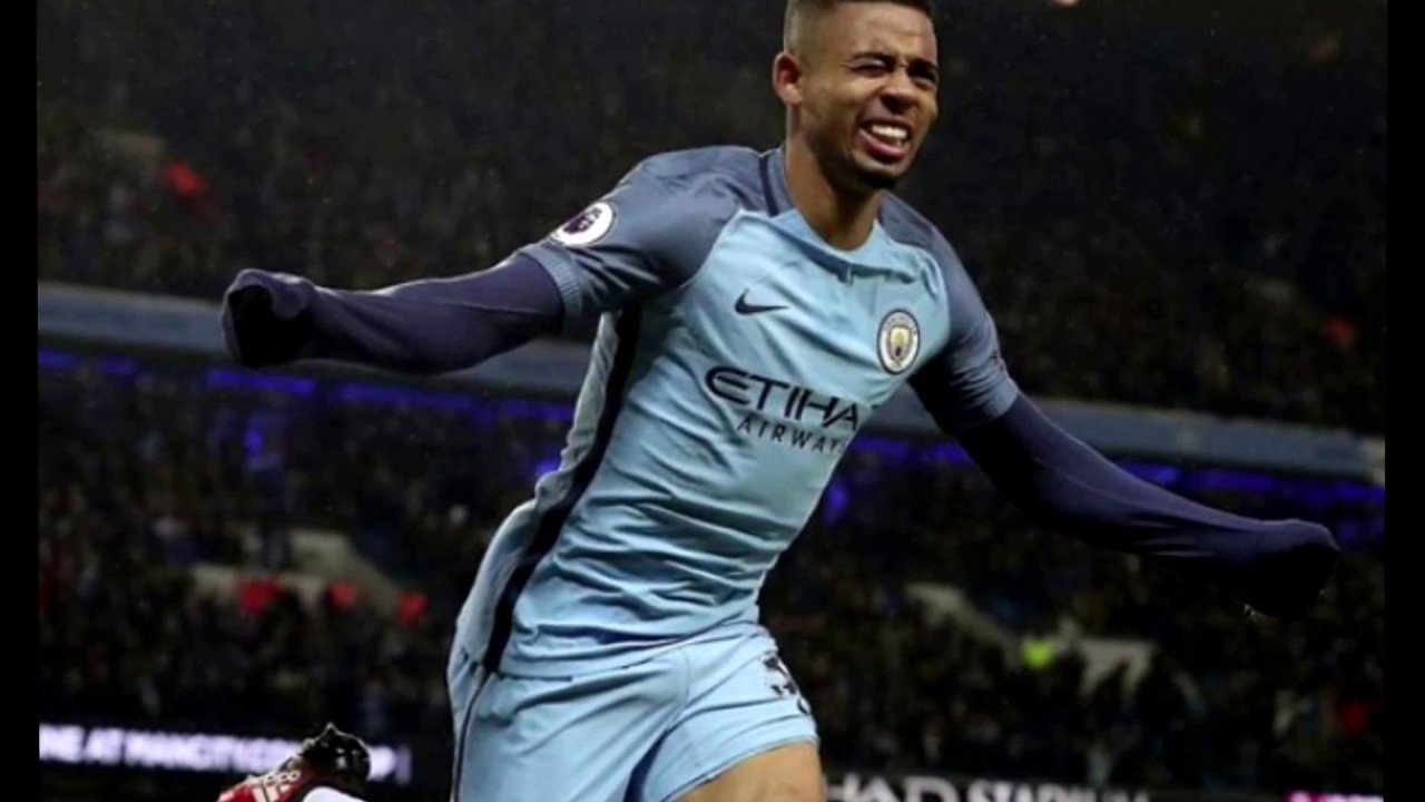 Gabriel Jesus tem at&eacute; m&uacute;sica da torcida do Manchester City; veja o v&iacute;deo