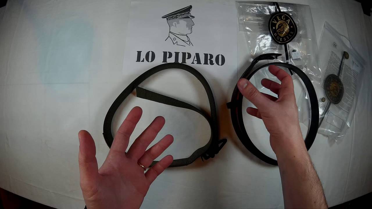 LO PIPARO - CINTURONE VEGA HOLSTER