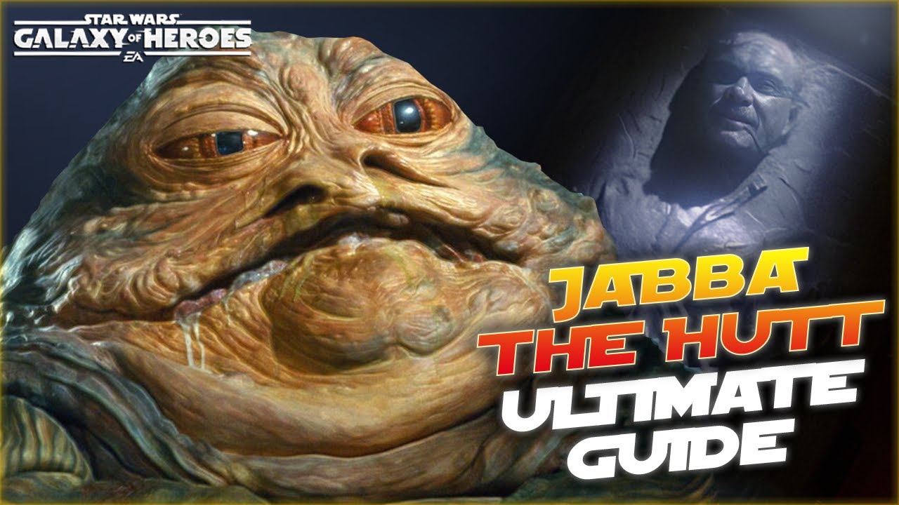 The Ultimate JABBA THE HUTT Farming Guide in Star Wars Galaxy of Heroes!