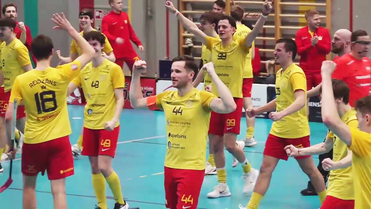 🎬 Highlights: Ķekava/RB&B - FS Masters/Ulbroka (1/2 F, 7. spēle) (2.04.2025)