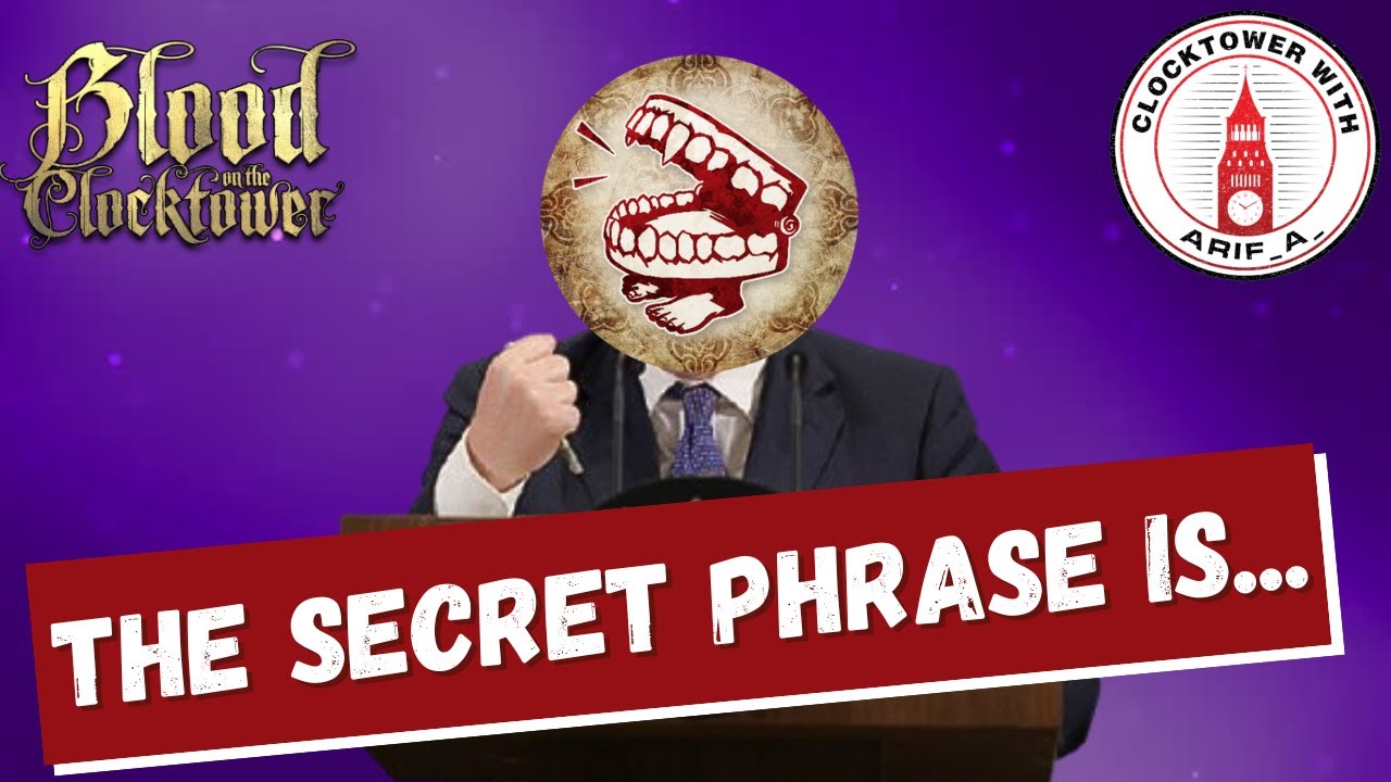 THE YAGGABABBLE PHRASE IS... 🗣️ Blood on the Clocktower (storyteller perspective)