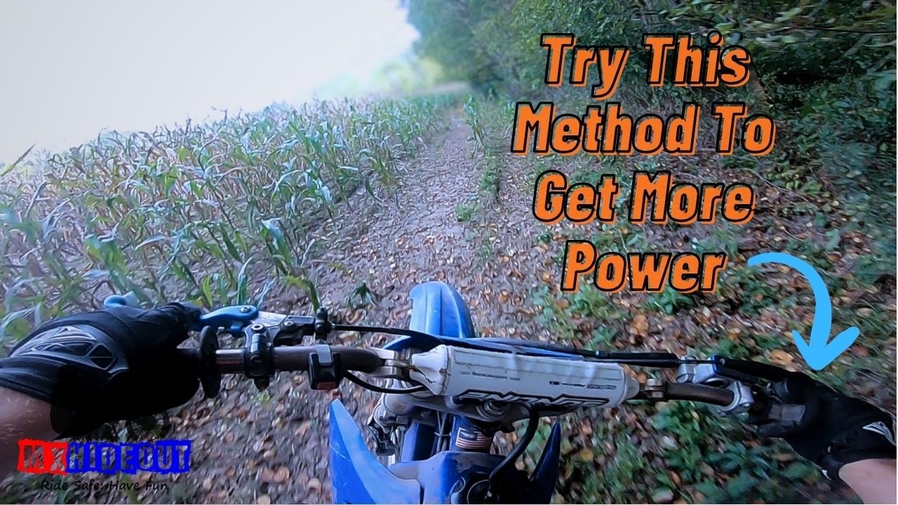 If You're AFRAID Of Jetting Too LEAN While Tuning Your Dirt Bike
