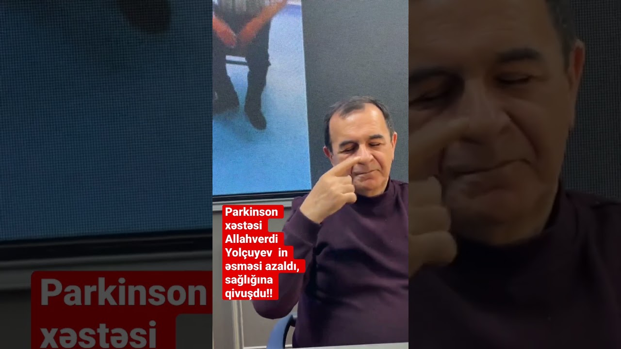 PARKİNSON XƏSTƏLƏRİ MÜALİCƏSİNİ  İNTEGRATİV TİBBDƏ TAPIR! #parkinson  #kesfet #keşfetbeniöneçıkar