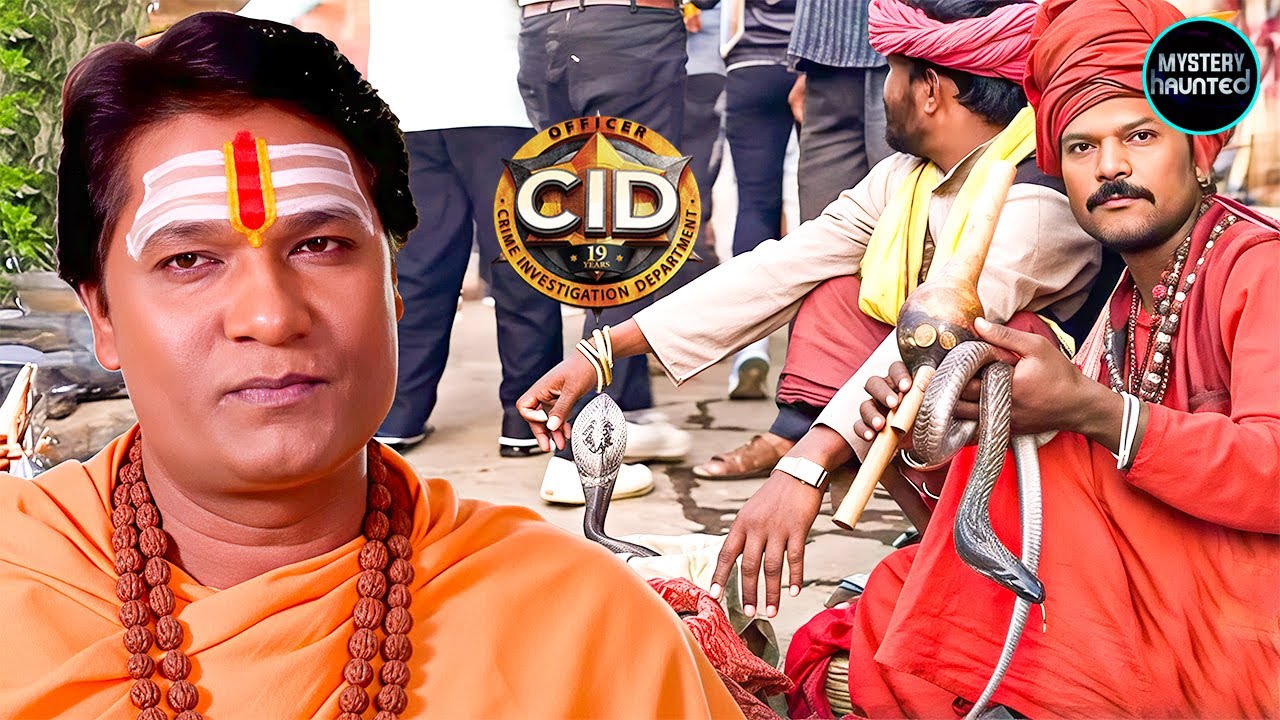 योगी बाबा का भेष बनाकर अभिजीत और दया पहुंचे मुजरिम के घर || CID Team || CID New Episode 2025