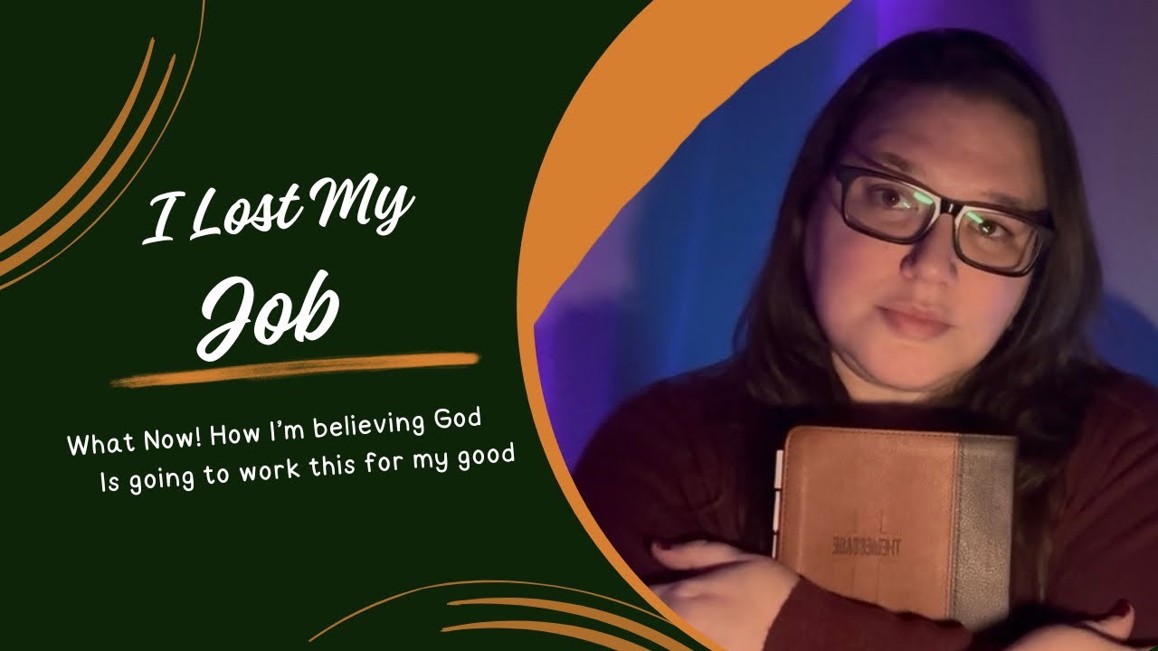 I Lost My Job, Now what!? 