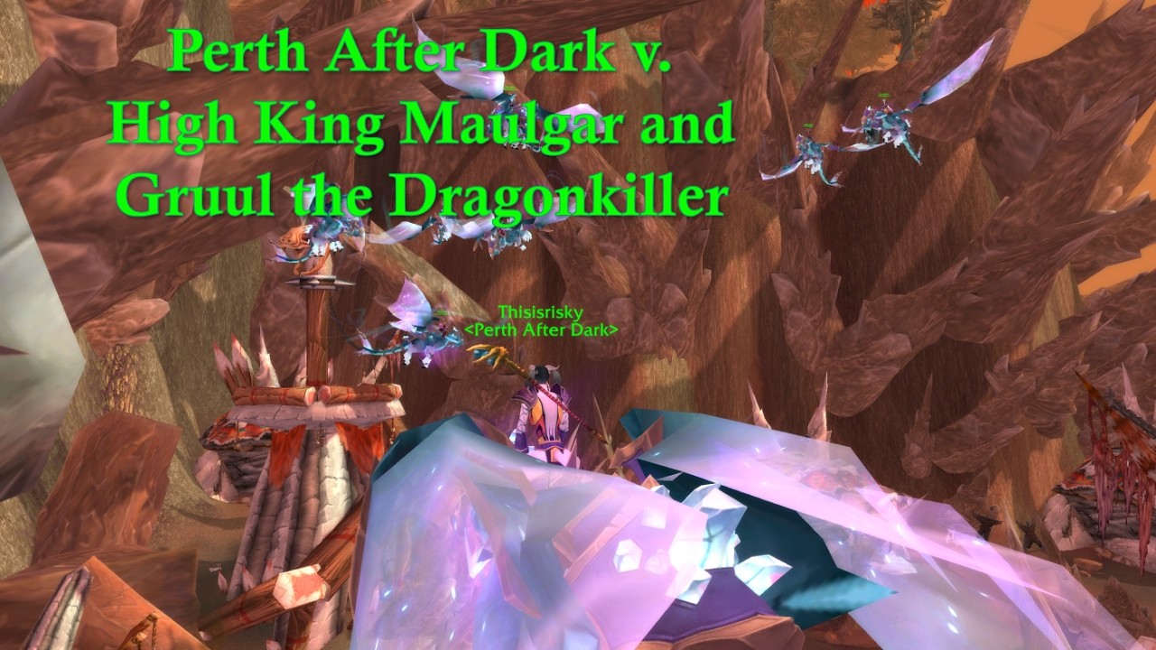 TBC Anniversary Perth After Dark clears Gruul's Lair