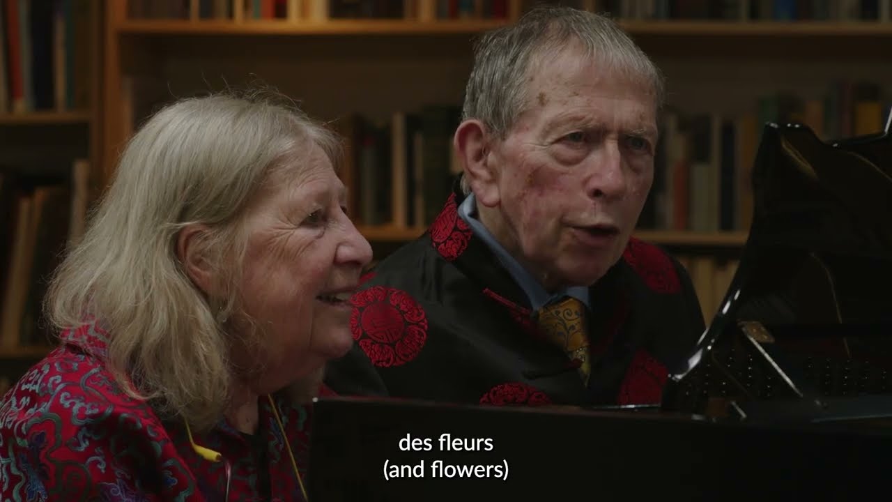 Oppens & Lowenthal Perform Twelve Blocks by Michael Stephen Brown