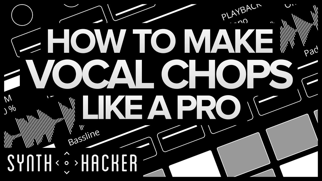 How To Make Vocal Chops Like ODESZA / Porter Robinson / Madeon (Ableton Tutorial)