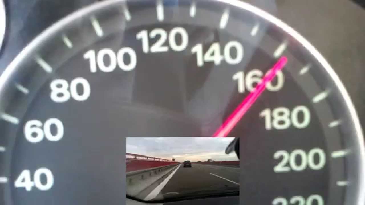 Ford Focus Turnier 1.6 TDCi Höchstgeschwindigkeit/Top Speed (190km/h) 90PS (hp)