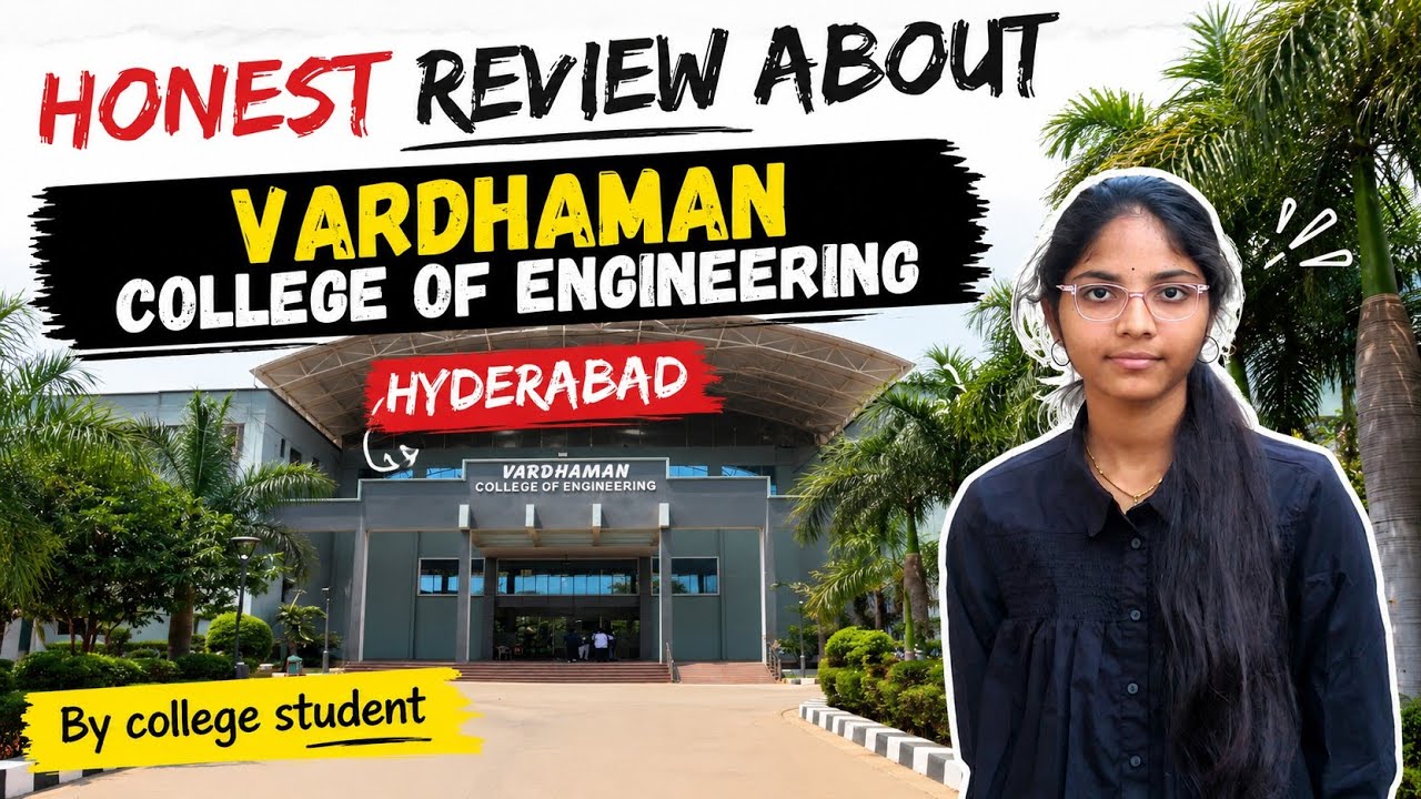 💥Vardhaman College Review | Placements, Fee Structure, Faculty | Full Details by a College Student