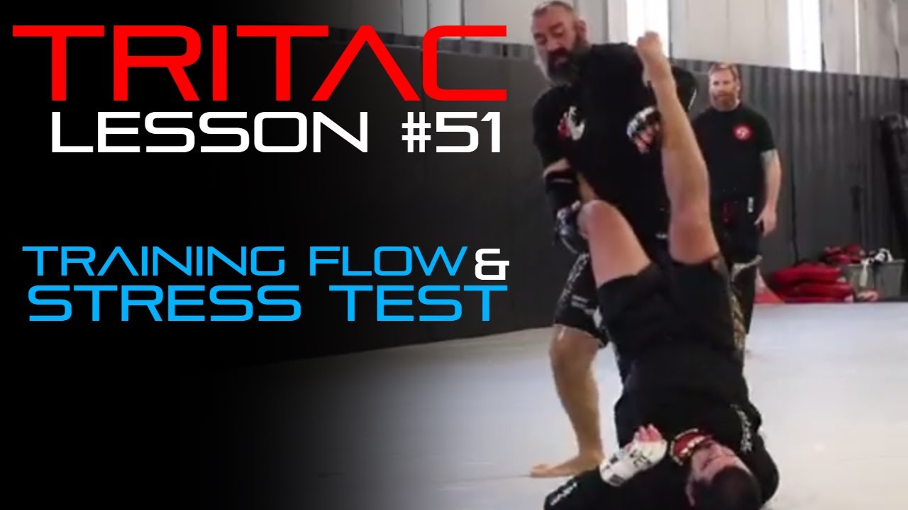 TRITAC Combat MMA Lesson #51: MMA Flow & Stress Test
