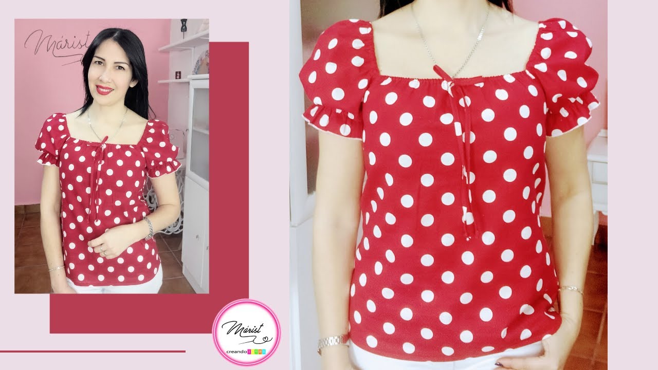 #39 ¡No creerás lo fácil que es hacer esta blusa!