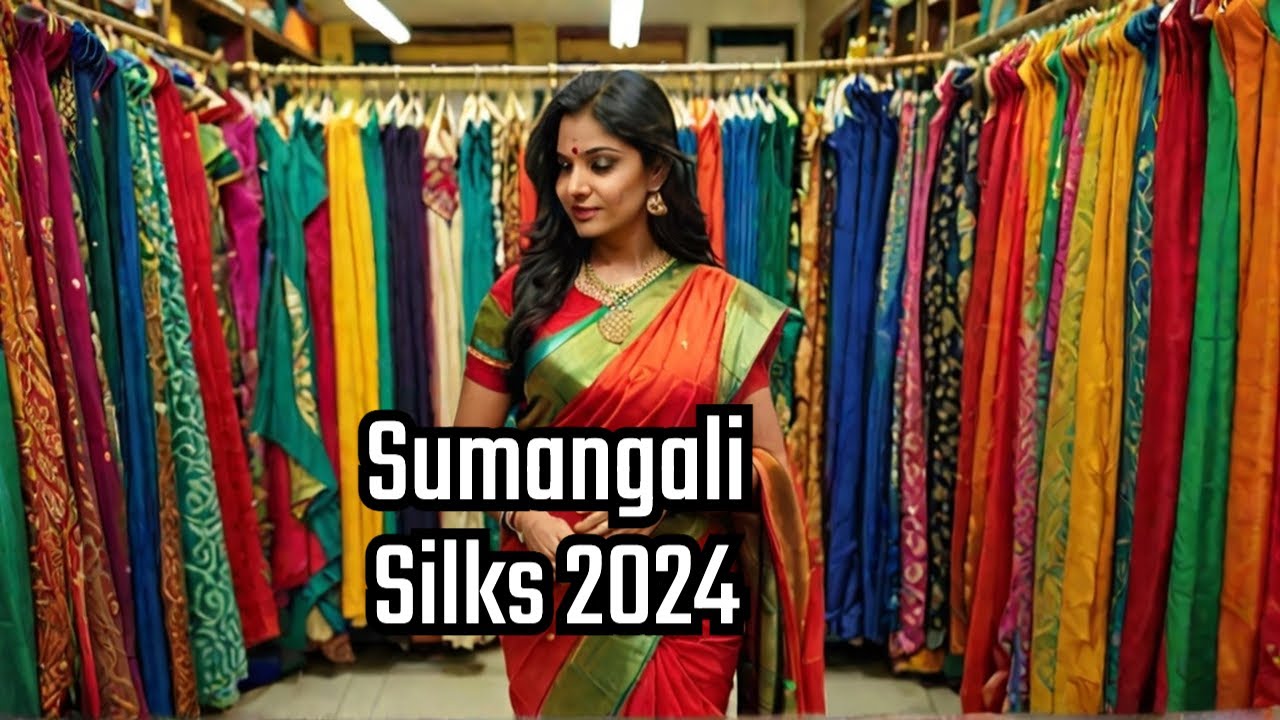 Saree Shopping in Mysore | Sumangali Silks Shop 2024