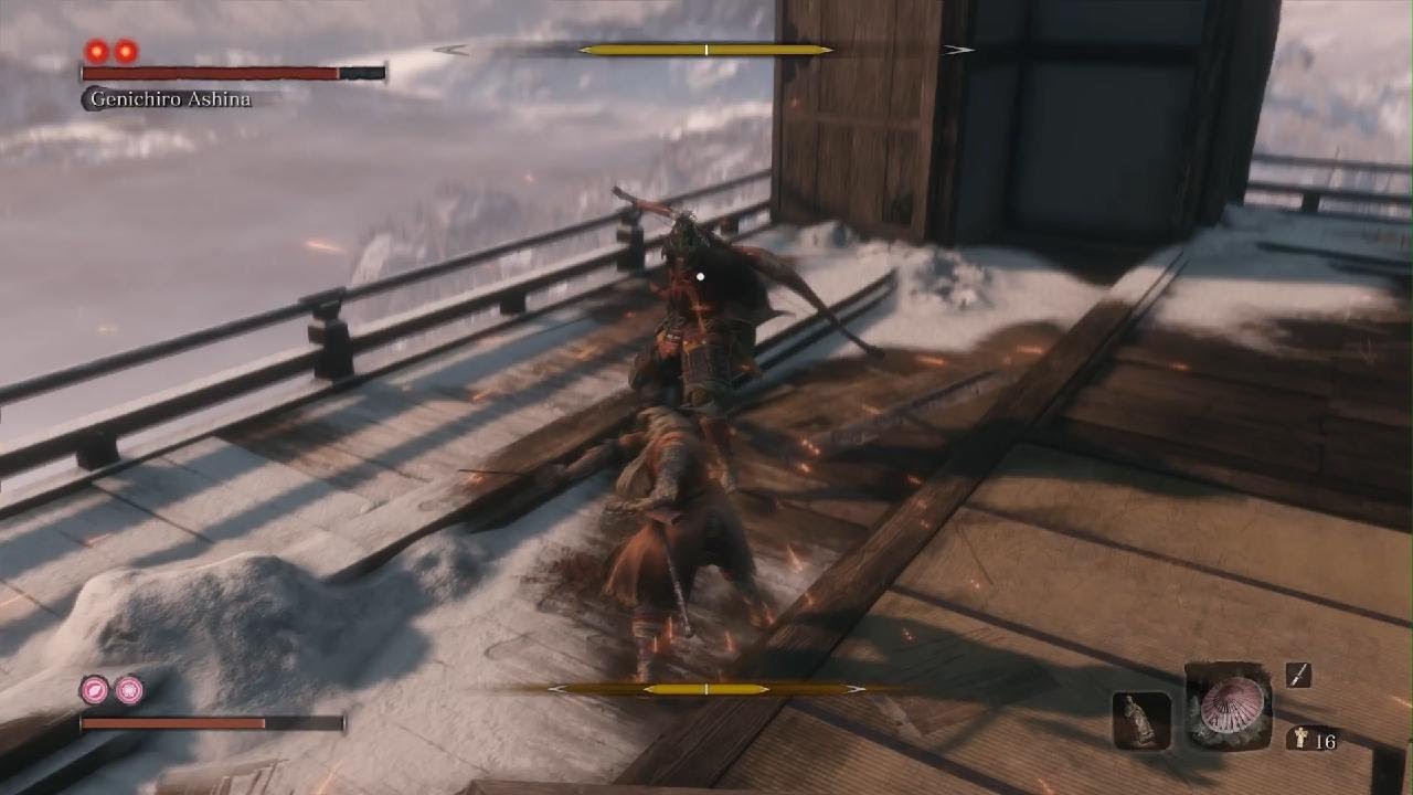 Sekiro: Ghenchiro Fight