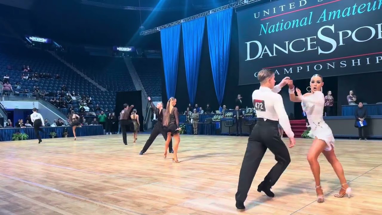 National Dance Championship of America Youth Jive Final Utah 2024