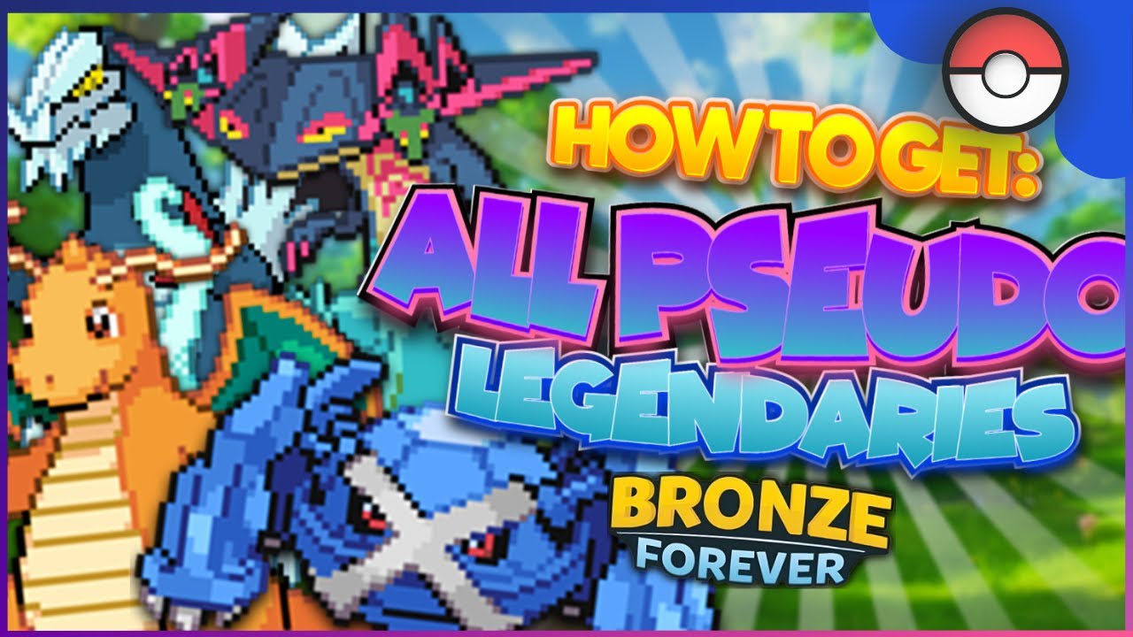 How To Get All Pseudo Legendary Pokemon In PBF! | Pokémon Brick Bronze