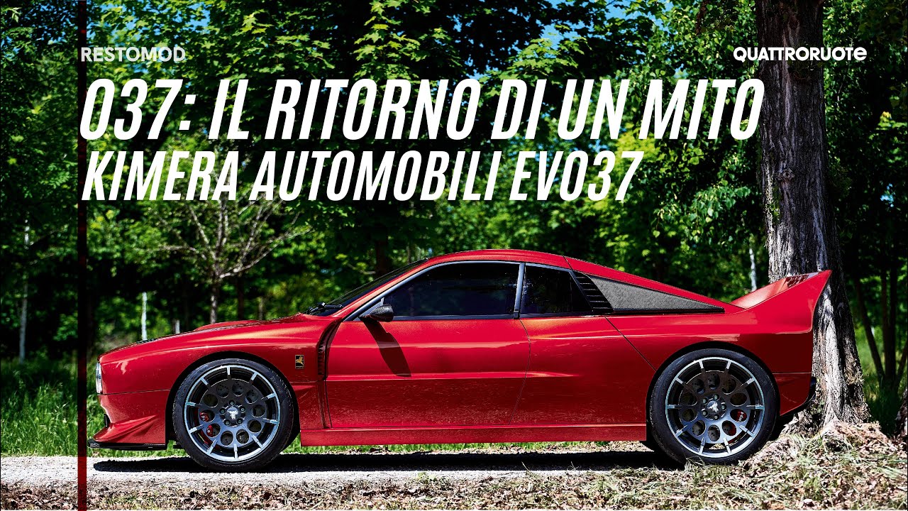 Kimera EVO37: profumo di gloria [SUB. ENG]