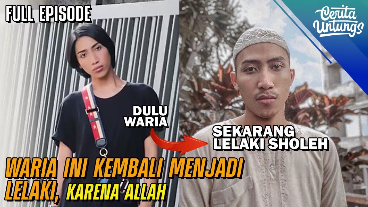Tobat dari Waria jadi 100% Pria, karena INI (FULL UNCUT:  Aby Respati)