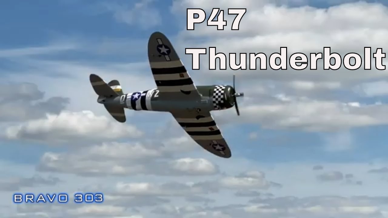 CY Models P47 Thunderbolt - Andy Rigby