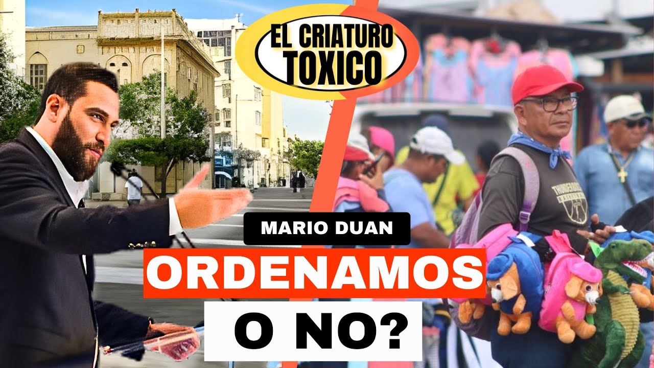 REGRESA EL DEVERGUE al Centro Historico.