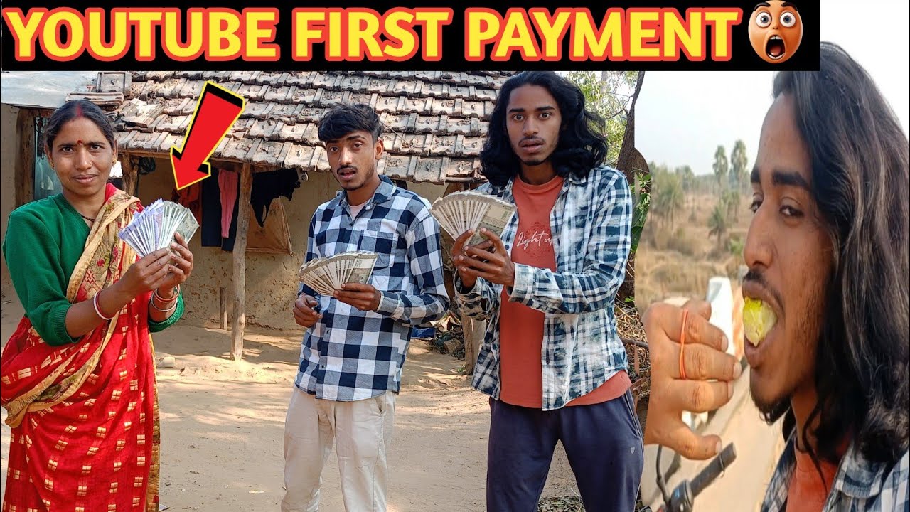 YouTube First Payment Mummy Ko Surprise De Daya 😱 |  #youtubepayment mill Gaya @pandeyshivah 