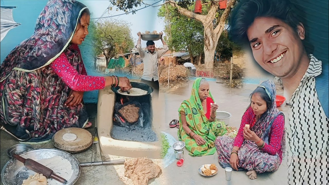 आलू की कुटी माटी किशन रो रो के हुआ | Satyendra Bhuri Vlogs 