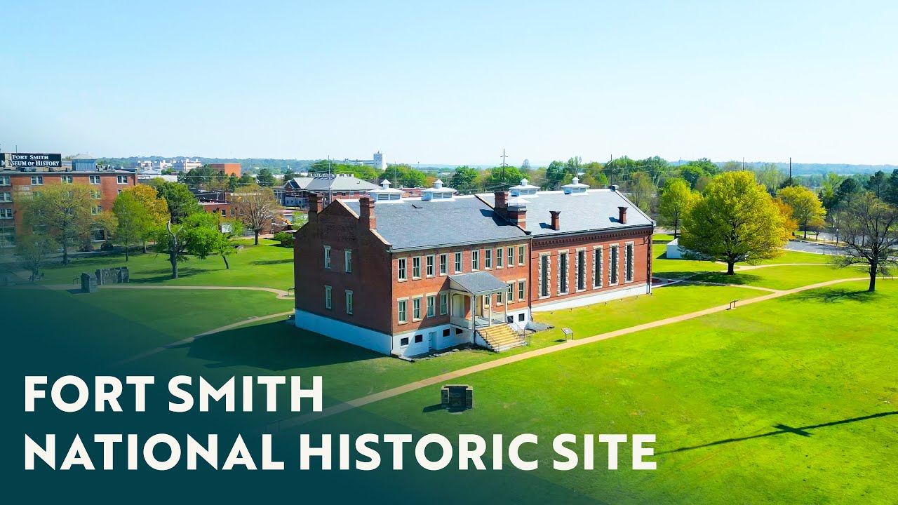 Inside the Fort Smith National Historic Site