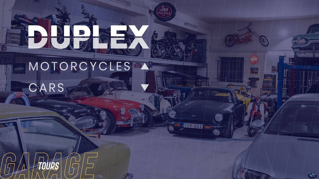 Duplex | GARAGE TOURS ep 004