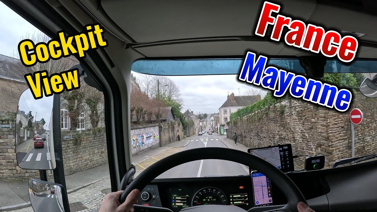 The Hidden Realities of Being a Truck Driver in France