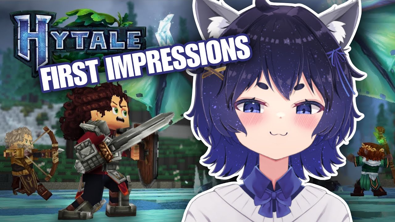 FIRST IMPRESSIONS ?? HYTALE GAMEPLAY